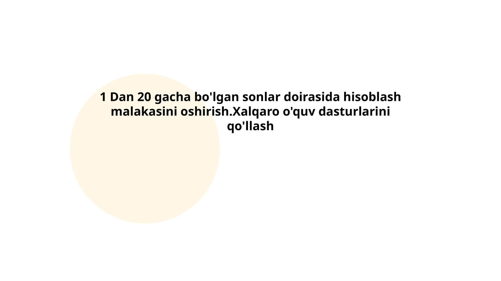 Hisoblash malakasini oshirish