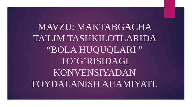 BOLA HUQUQLARI