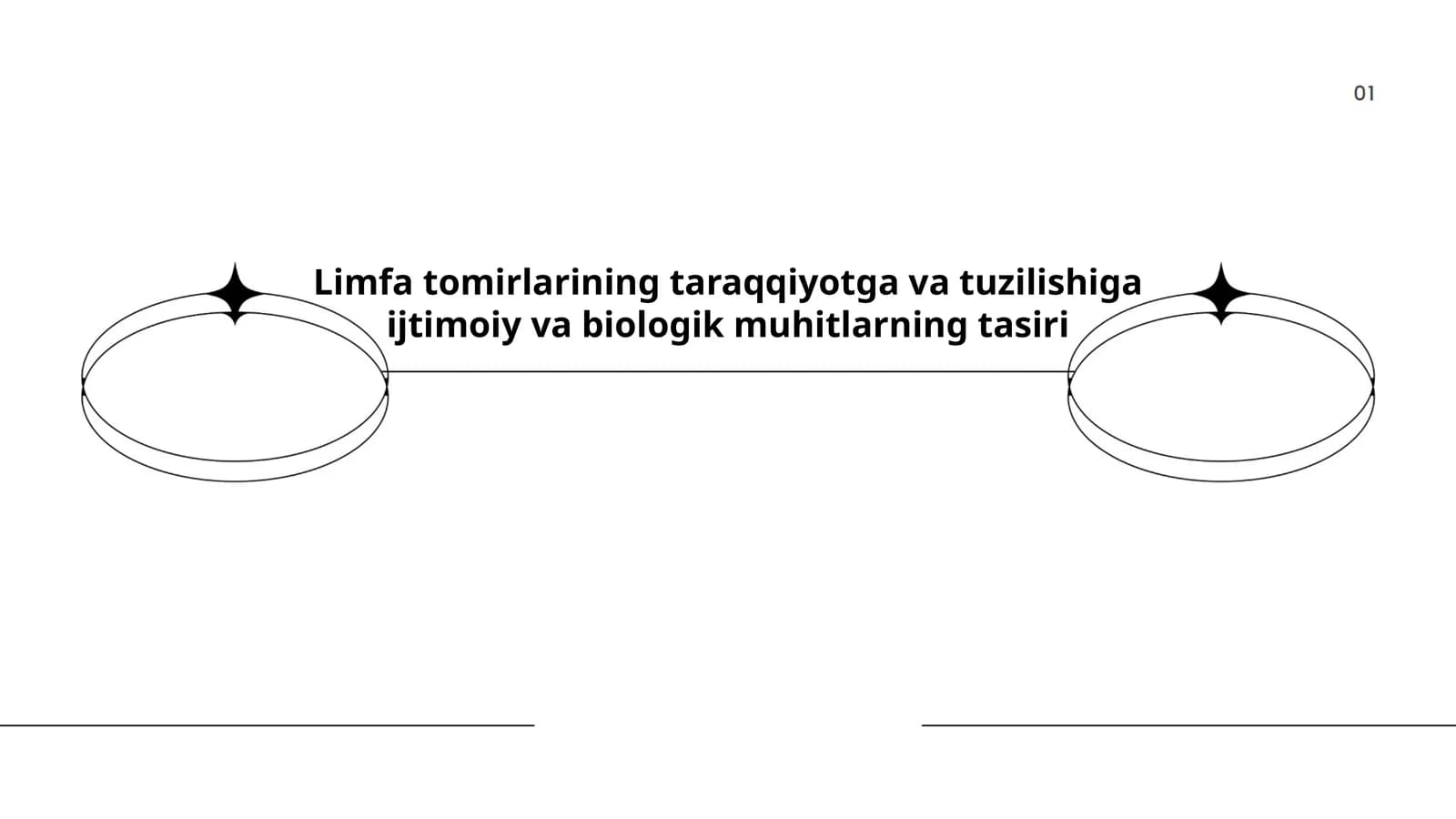 Limfa tomirlarining taraqqiyotga va tuzilishiga ijtimoiy va biologik muhitlarning tasiri