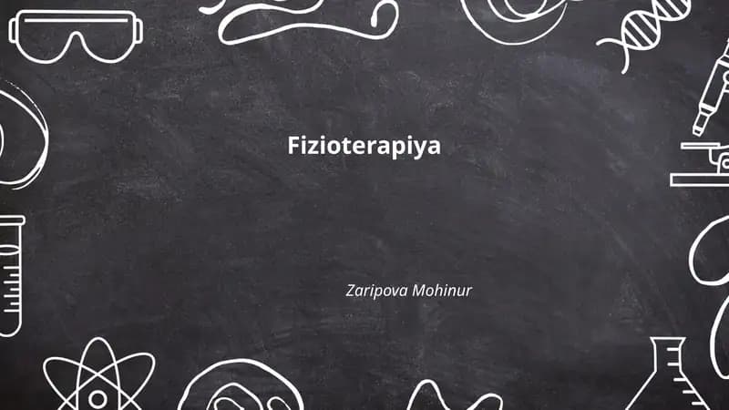 Fizioterapiya