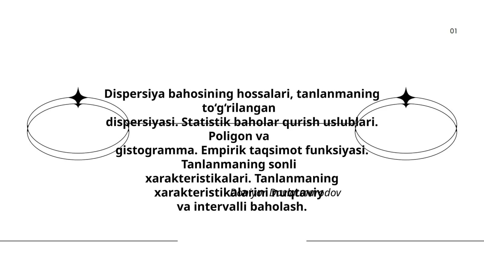 Dispersiya bahosi