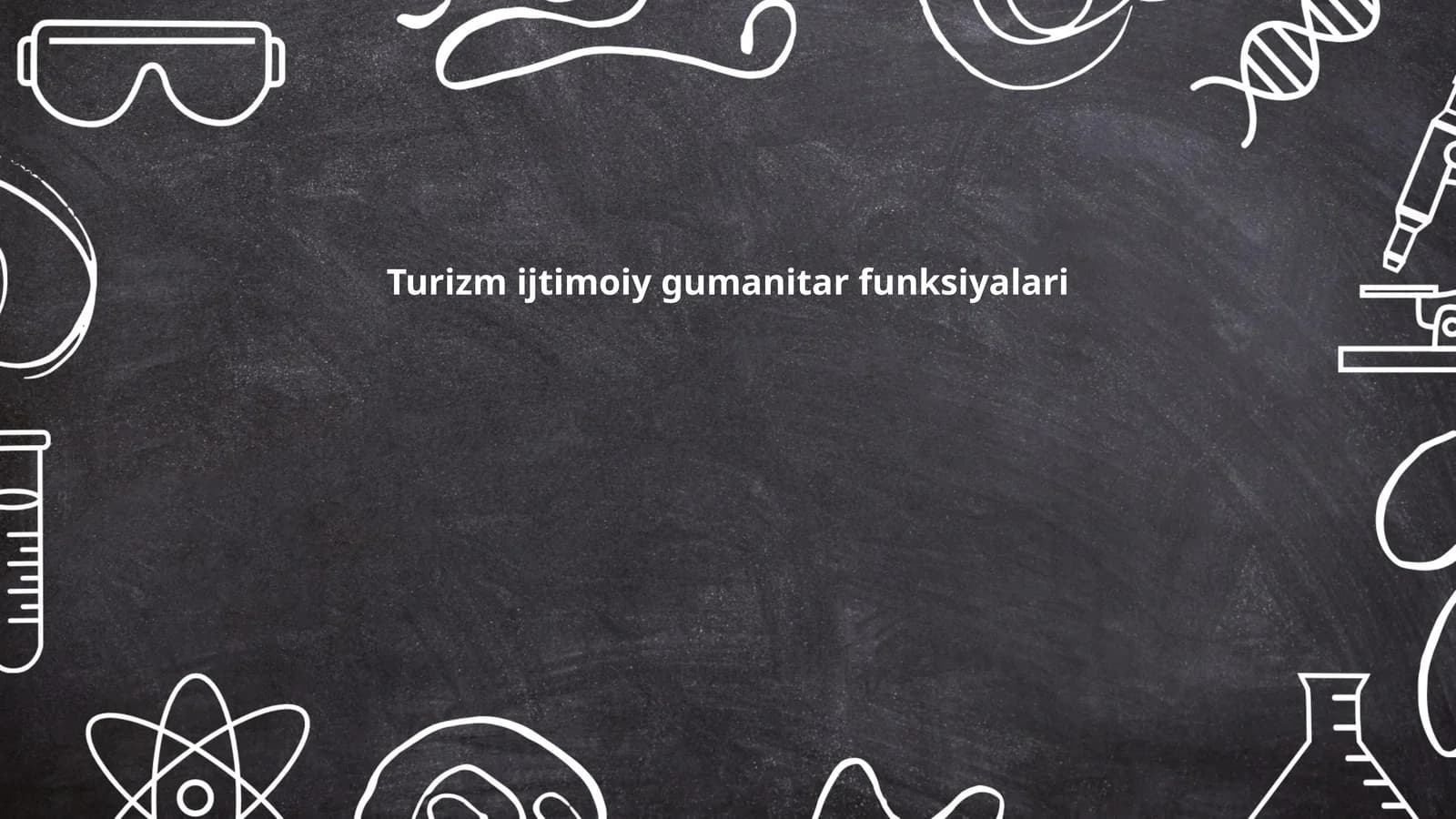 Turizm ijtimoiy gumanitar funksiyalari