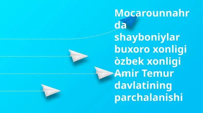 Shayboniylar O‘zbek xonligi