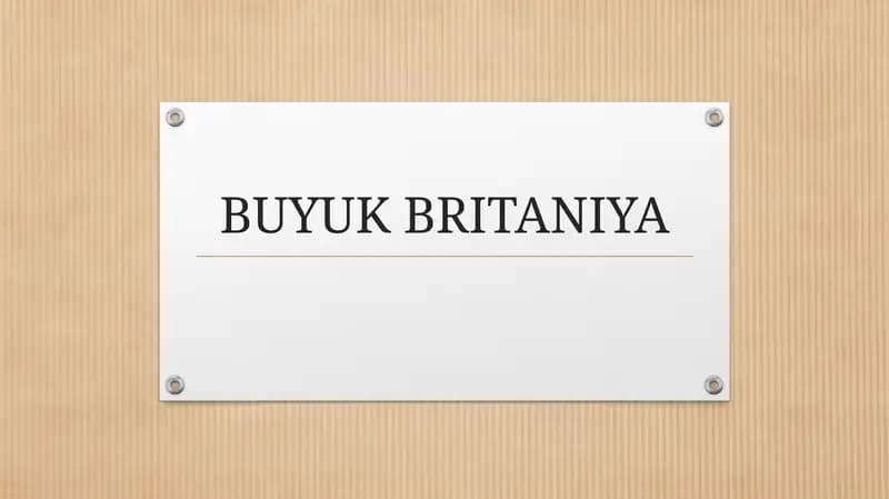 Buyuk Britaniya