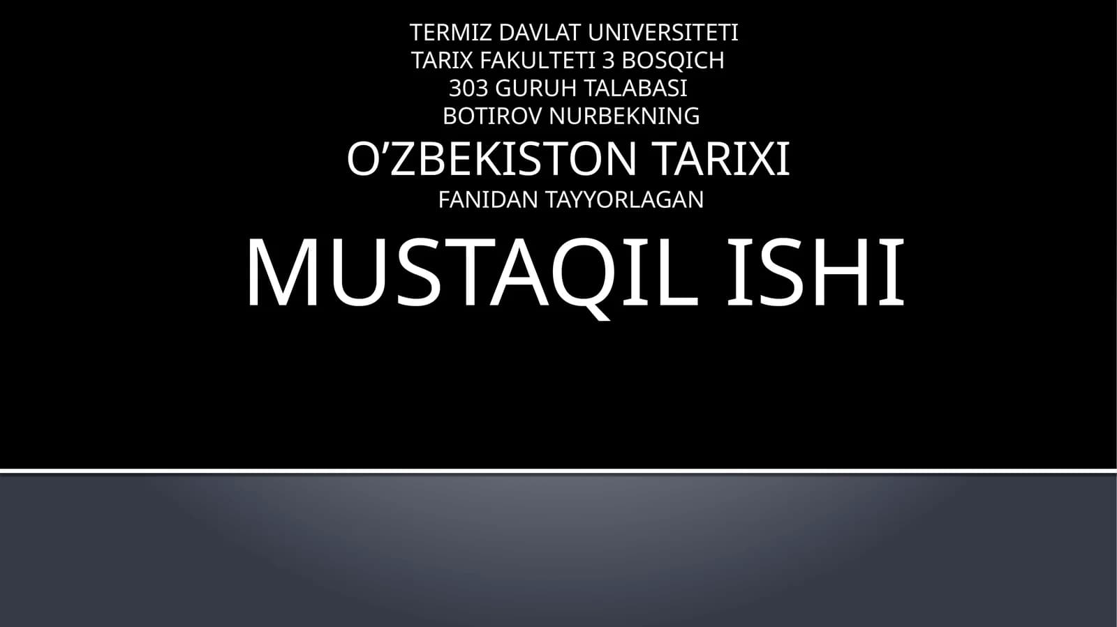 Hujum harakatlari va uning oqibatlari