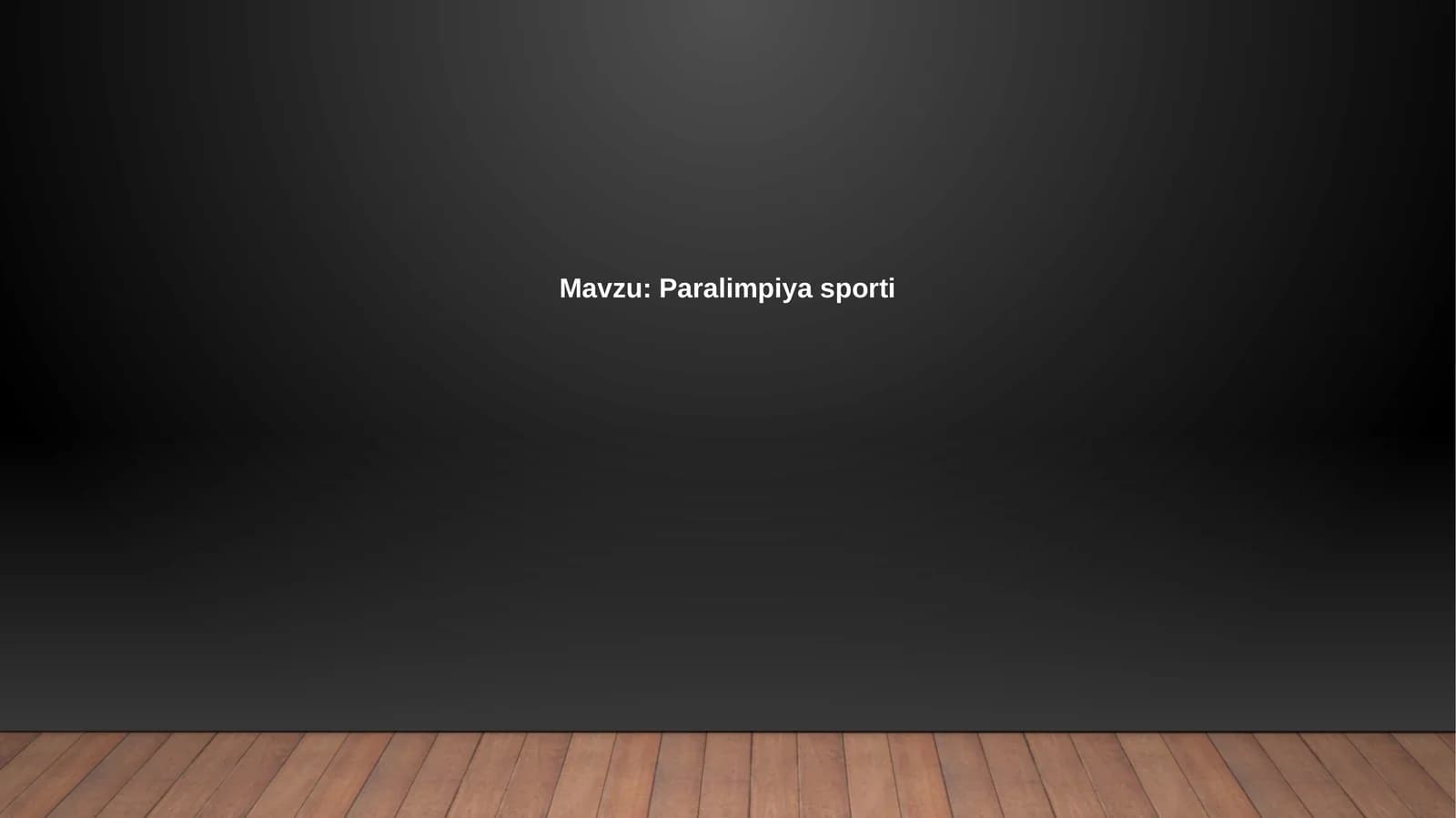 Paralimpiyasporti