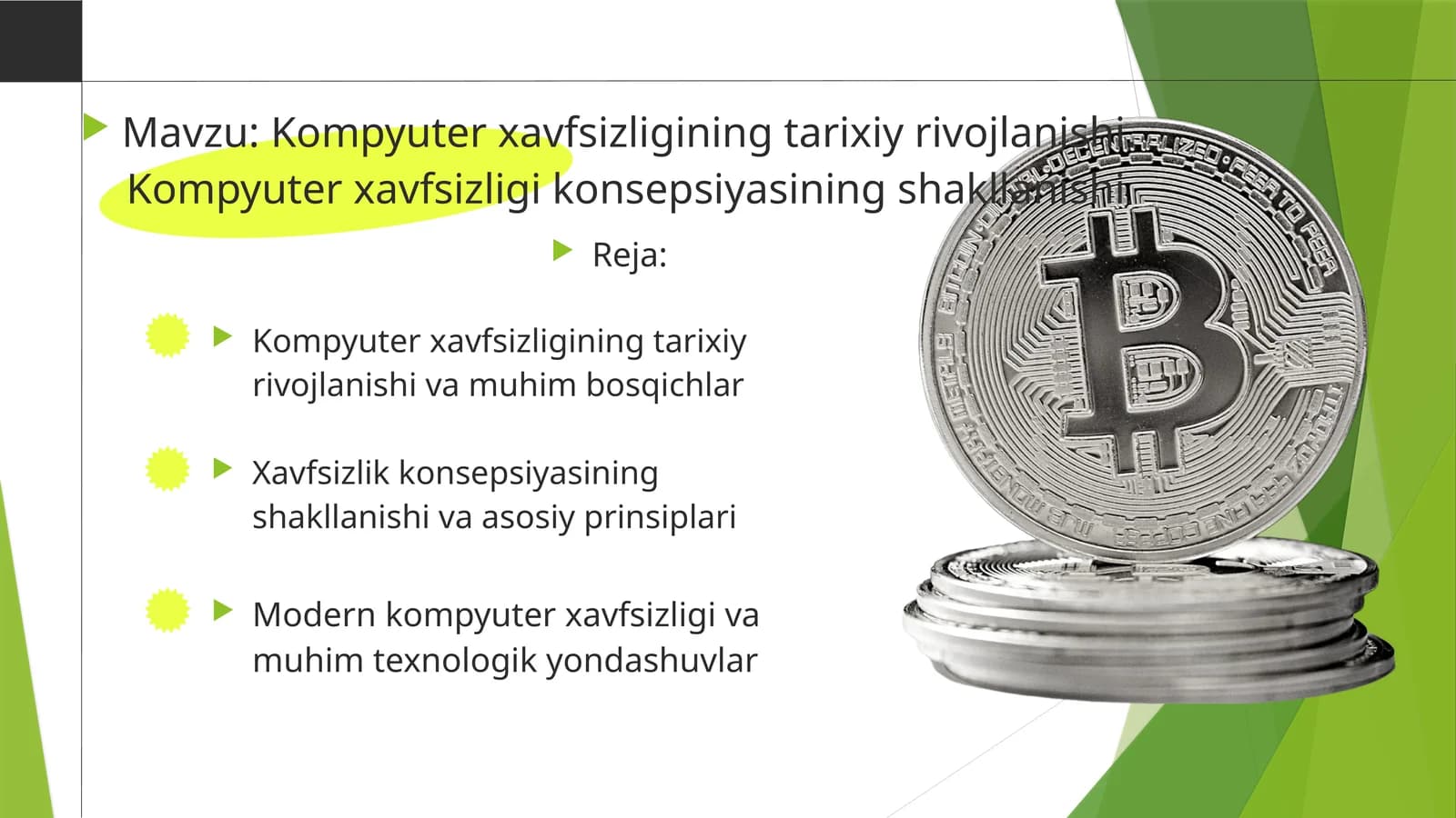 Kompyuter xavfsizligining tarixiy rivojlanishi