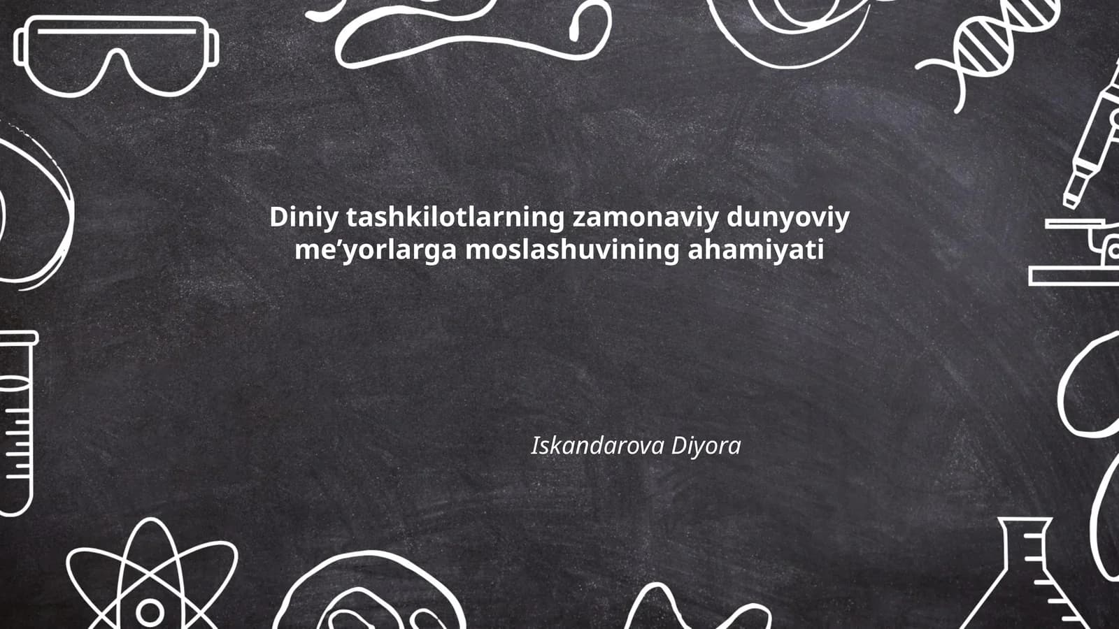 Diniy tashkilotlarning zamonaviy dunyoviy meʼyorlarga moslashuvining ahamiyati