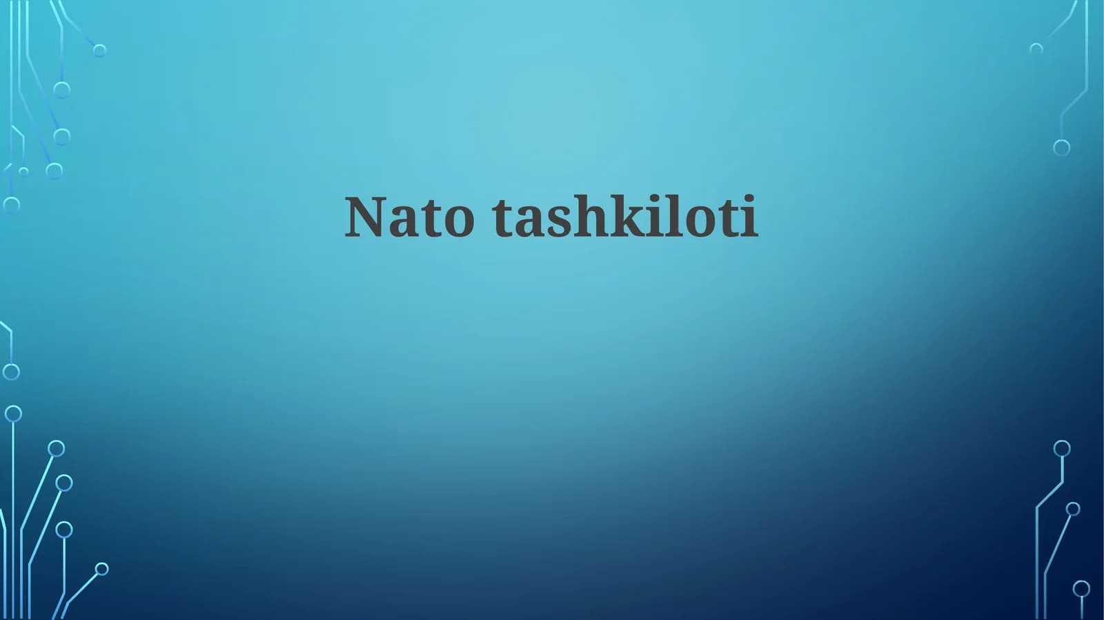 NATOning A'zolari va Hamkorlari