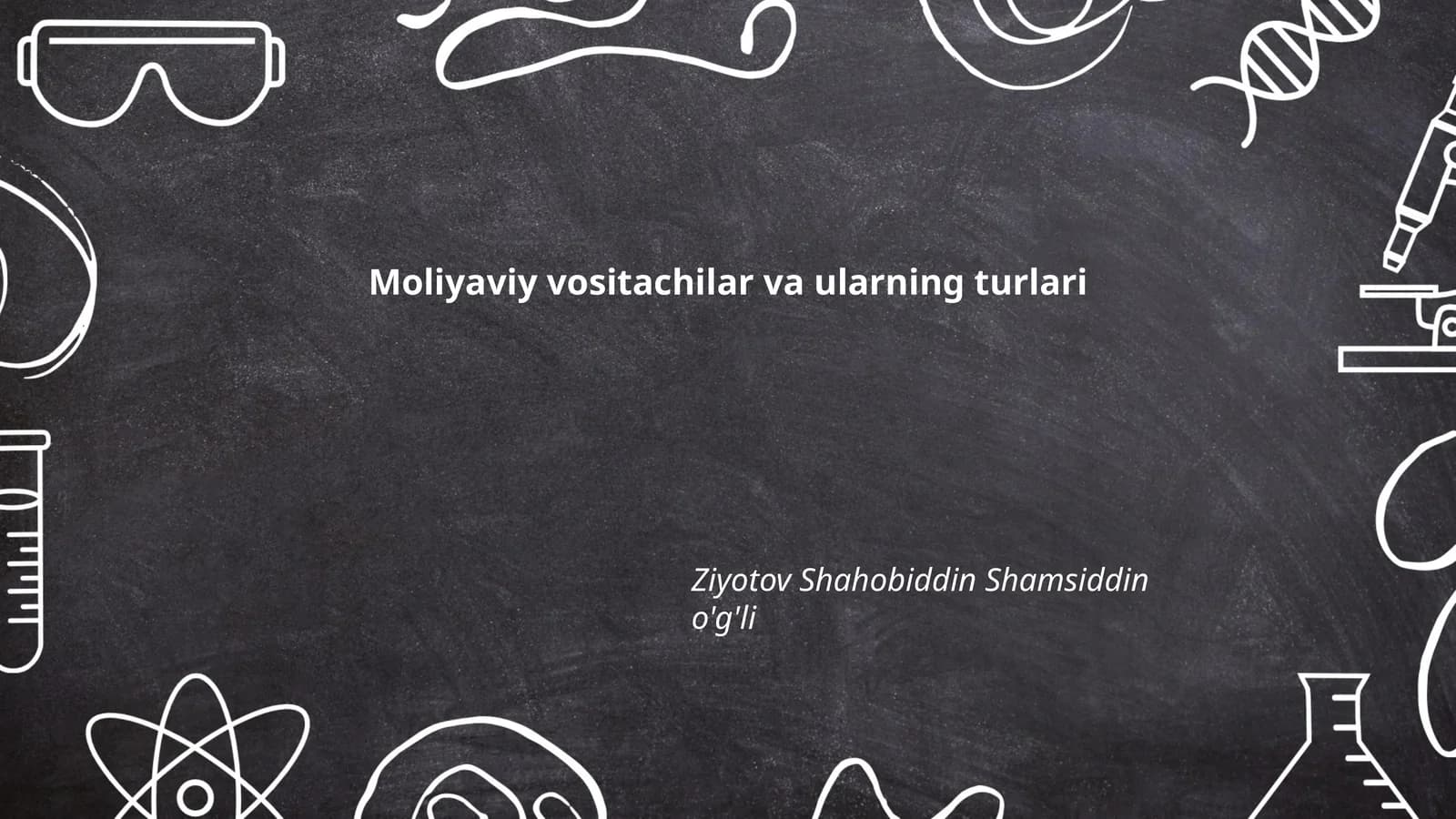 Moliyaviy vositachilar va ularning turlari