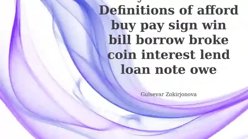 Understanding Money: Core Concepts