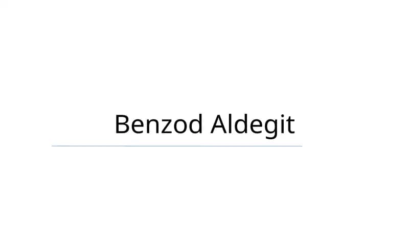 Benzod Aldegit