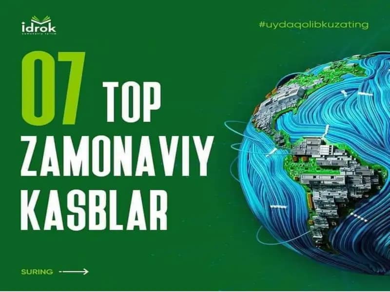 Zamonaviy kasblar