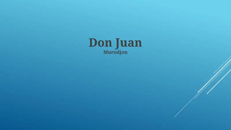 Don Juan