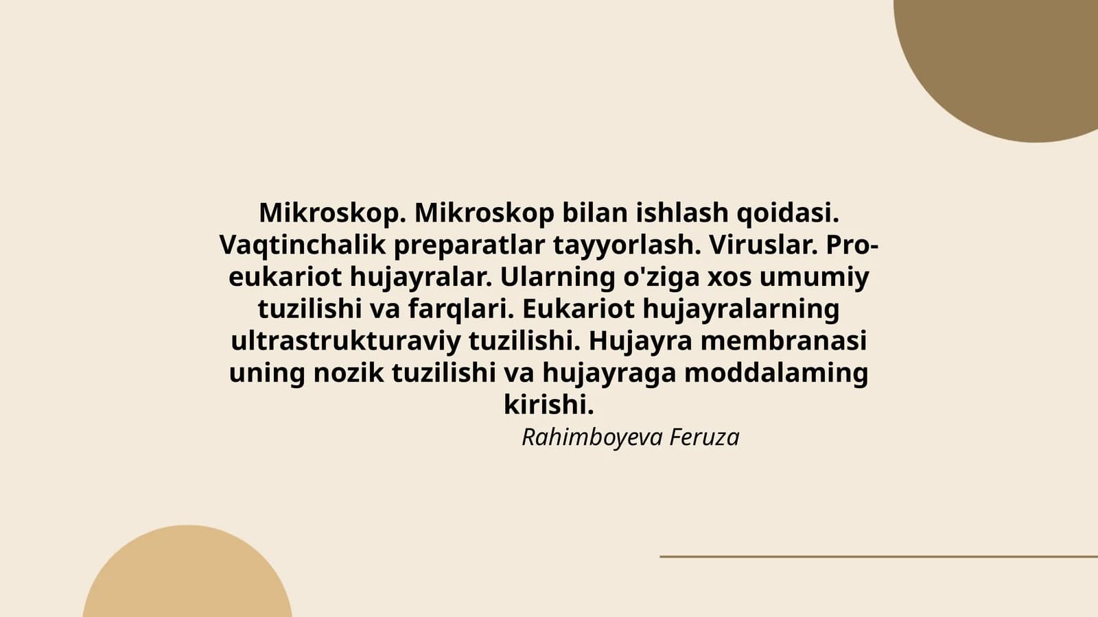 Mikroskop