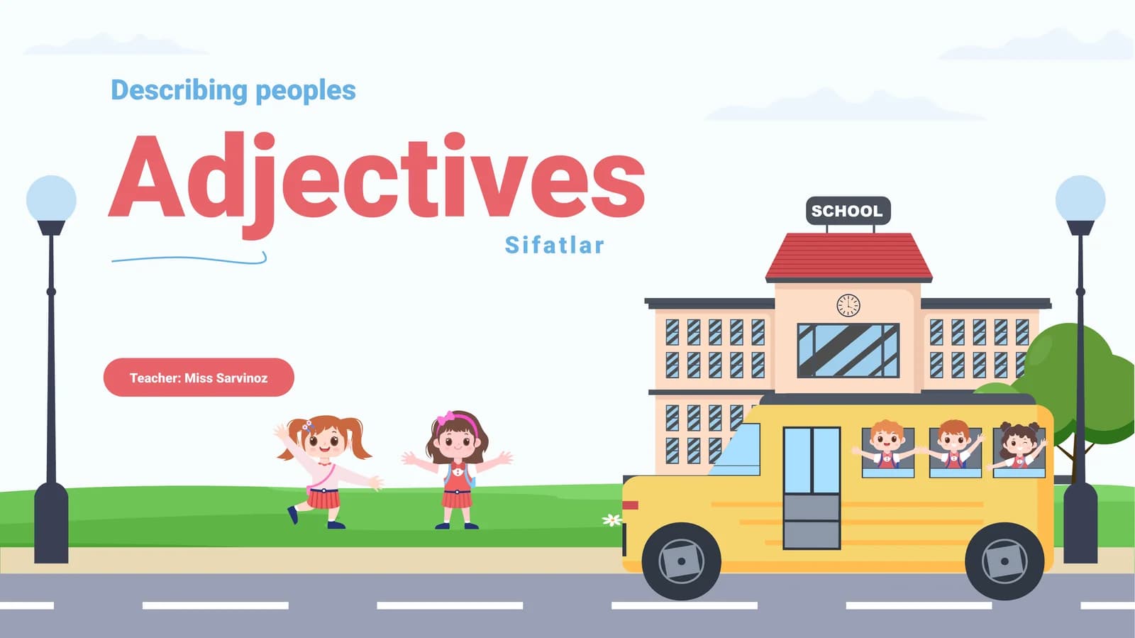 comparative adjectives-qiyosiy sifatlar yasalish va qo'llanilishi