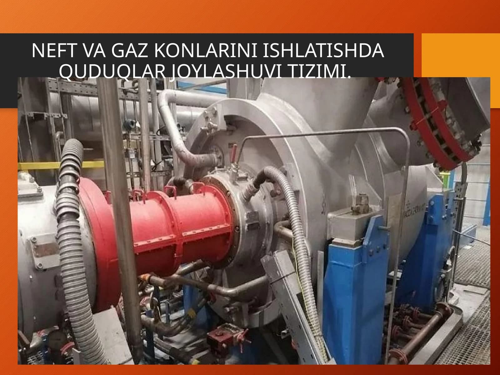 NEFT VA GAZ KONLARINI ISHLATISHDA QUDUQLAR JOYLASHUVI TIZIMI