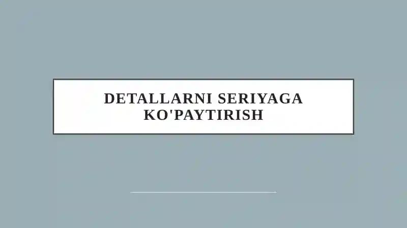 Ko'paytirish jarayoni