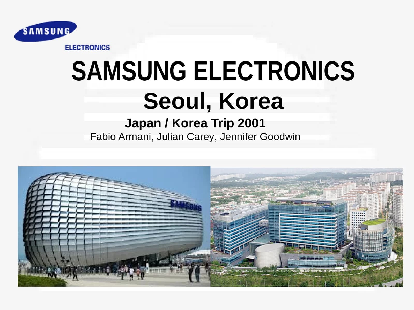 Samsung Group - History & Structure