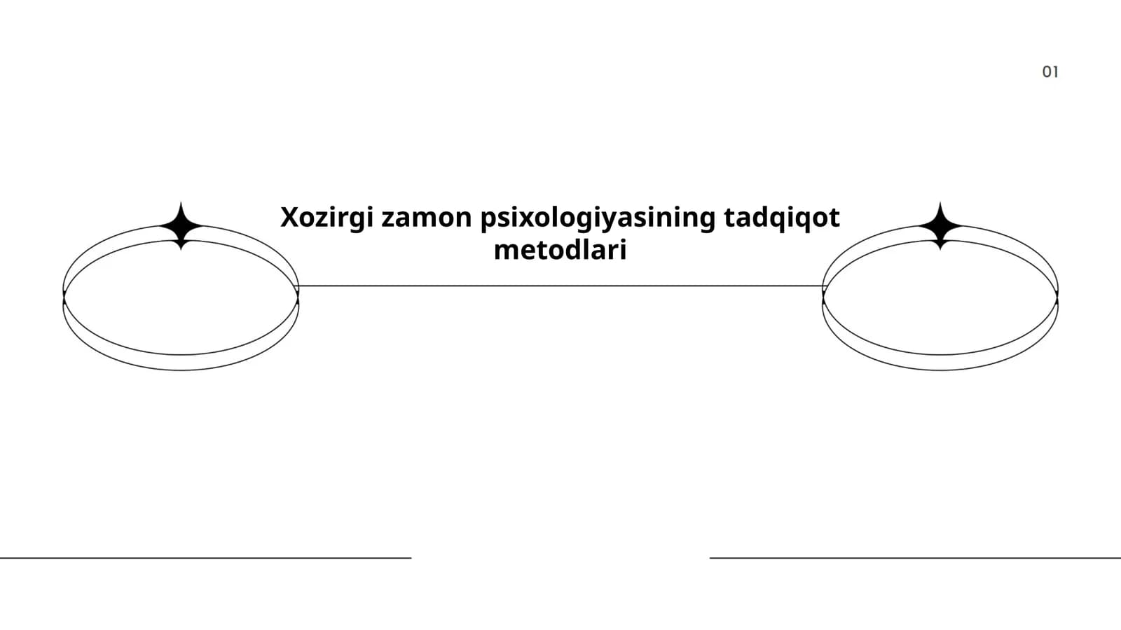 Xozirgi zamon psixologiyasining tadqiqot metodlari