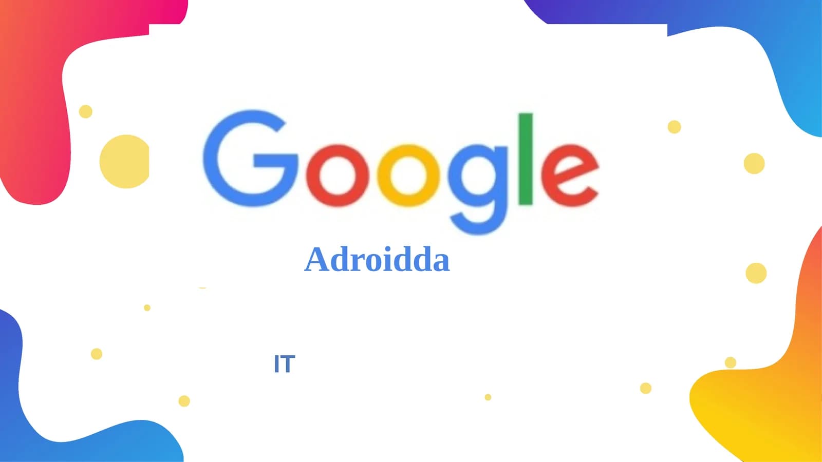 Adroidda