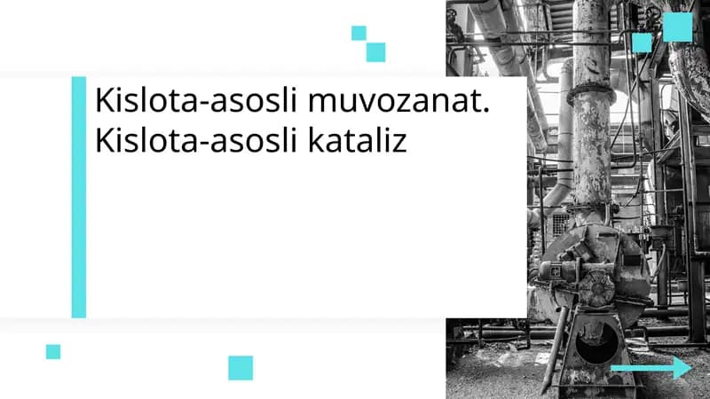 Kislota-asosli muvozanat
