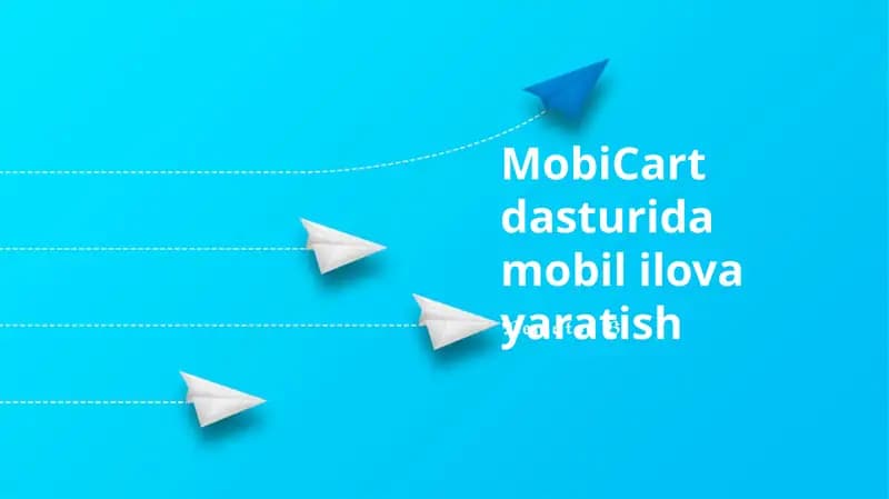 Mobicart dasturi