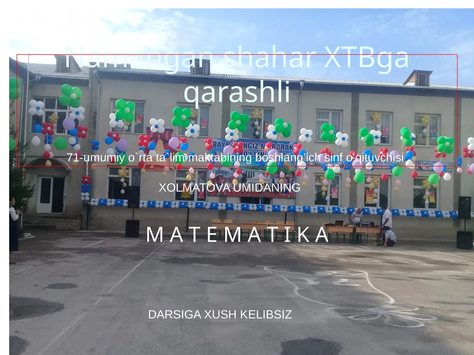 Qoldiqlibo’lish va natijasini tekshirish