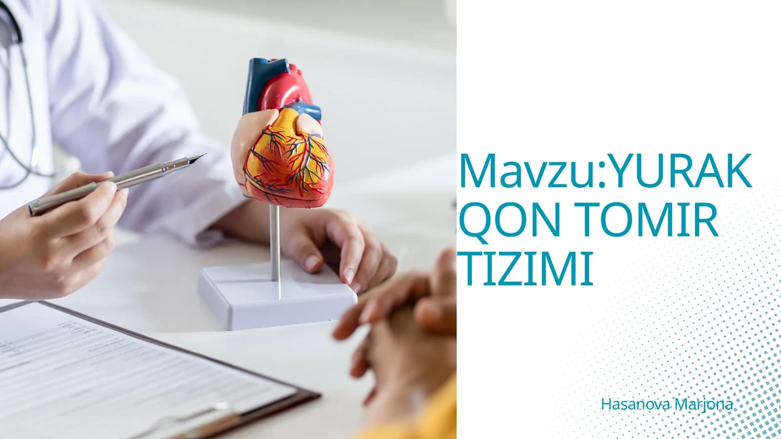 YURAK QON TOMIR TIZIMI