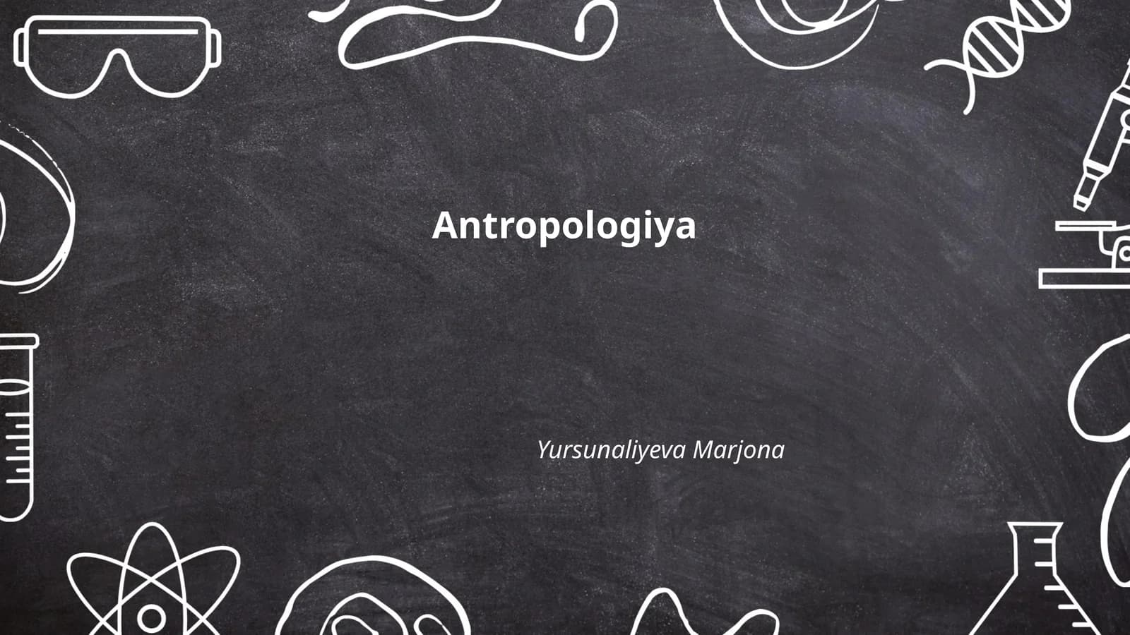 Antropologiya