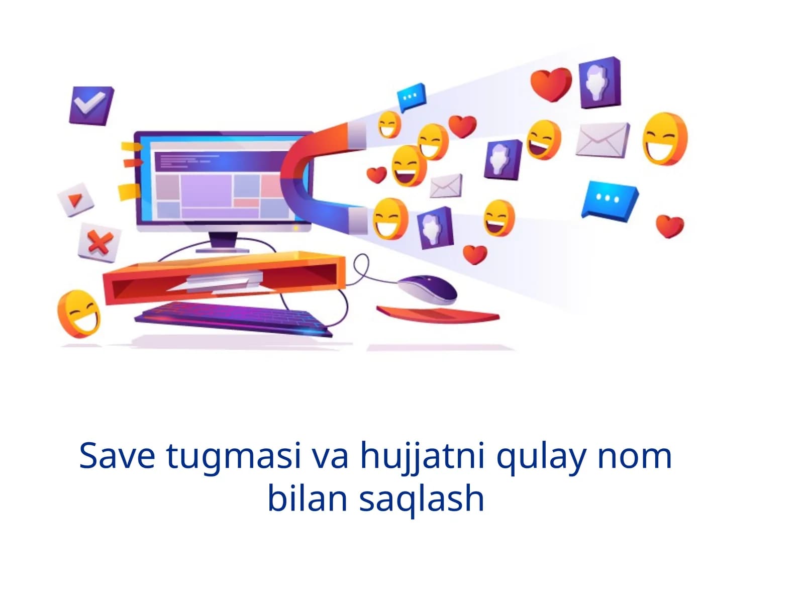 Save tugmasi va hujjatni qulay nom bilan saqlash