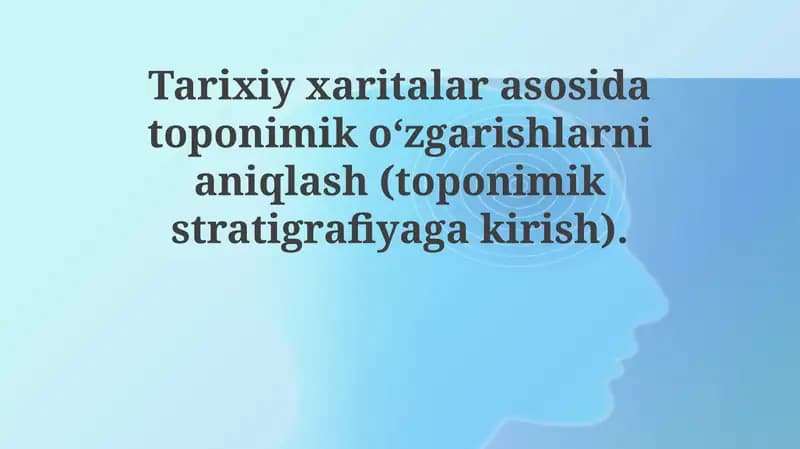 Toponimik stratigrafiya