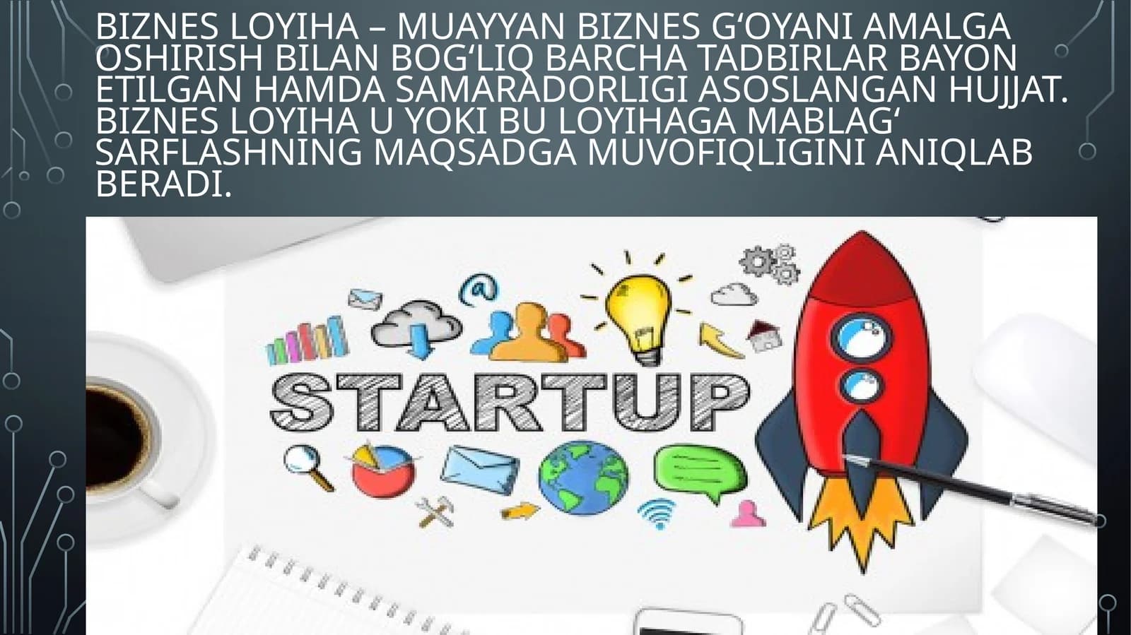 Biznes loyiha