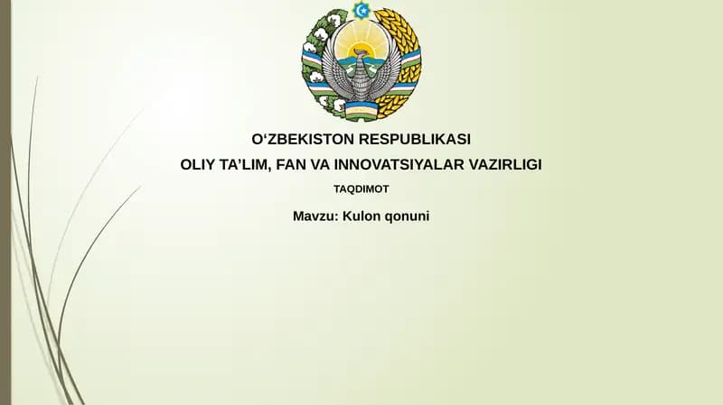 Kulonqonuni