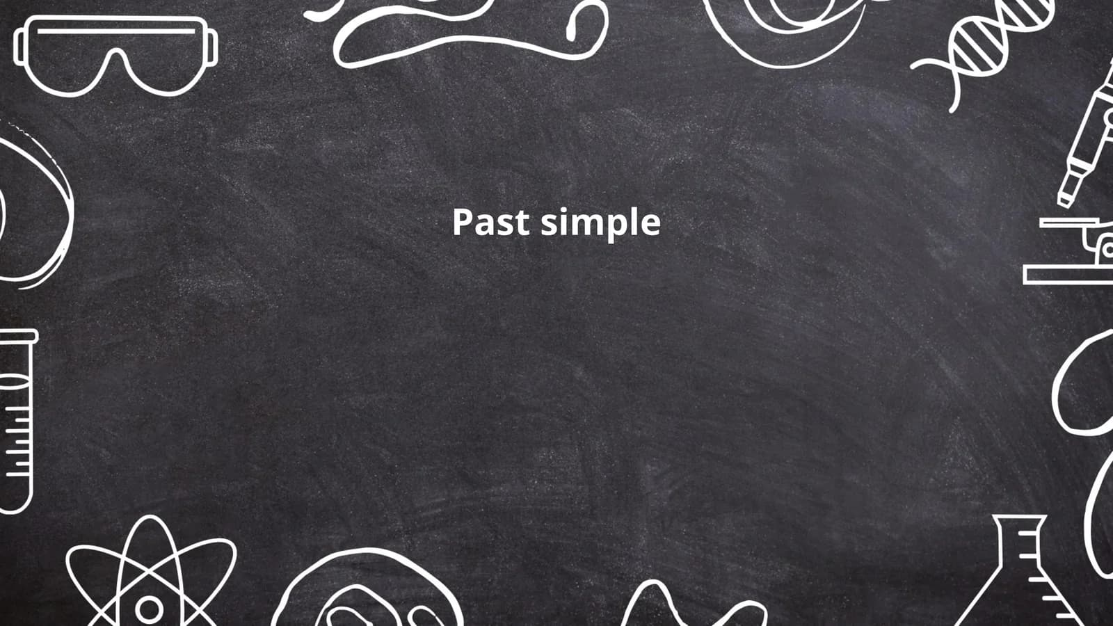 Past simple