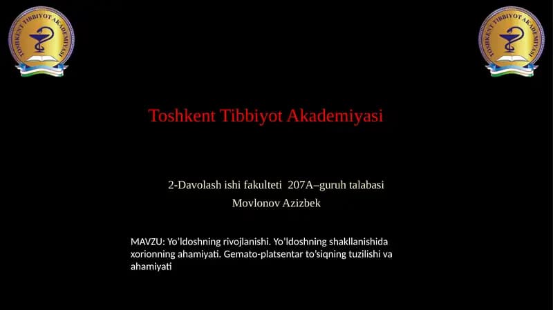 Yo'ldoshning rivojlanishi