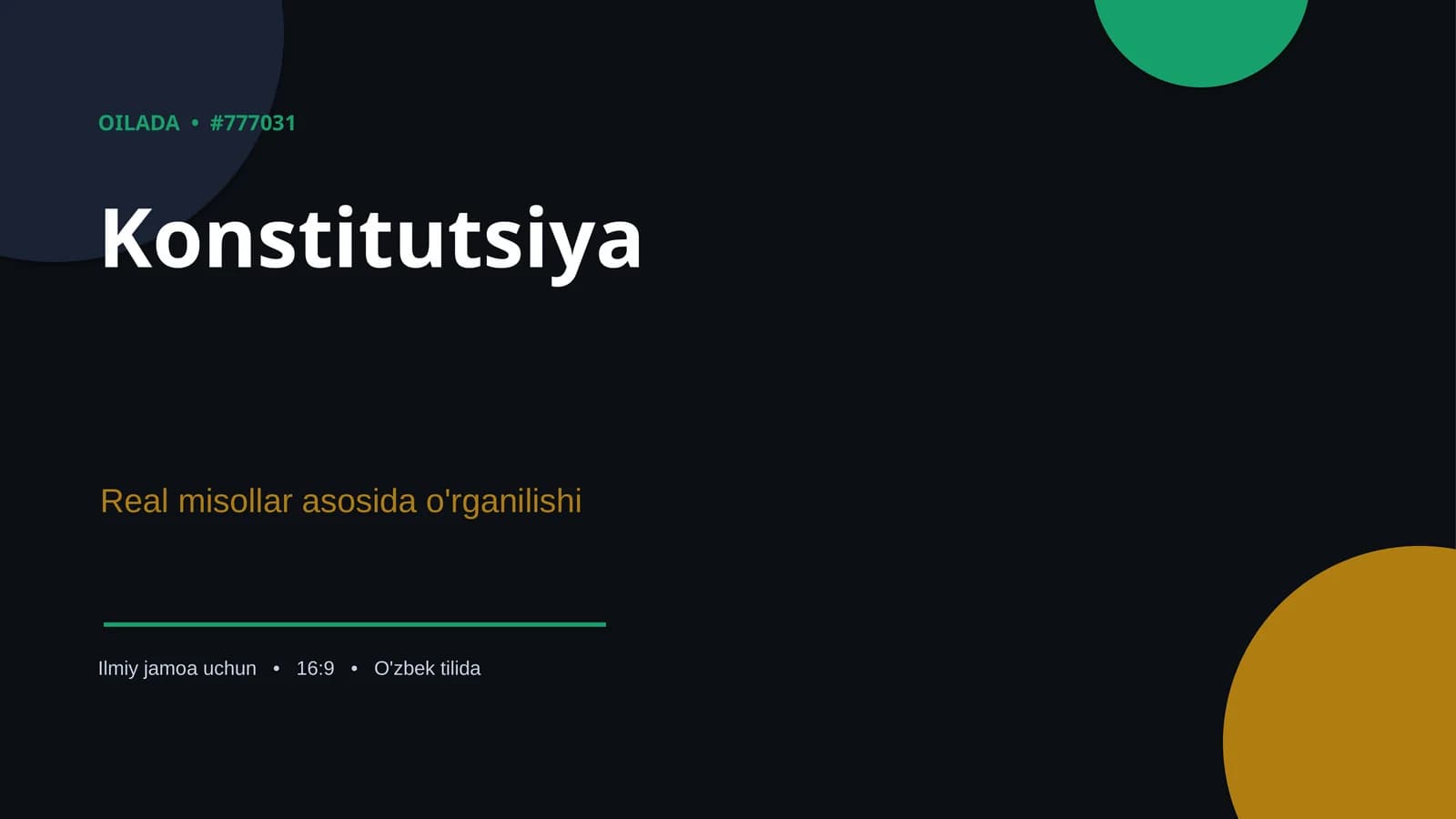 Konstitutsiya