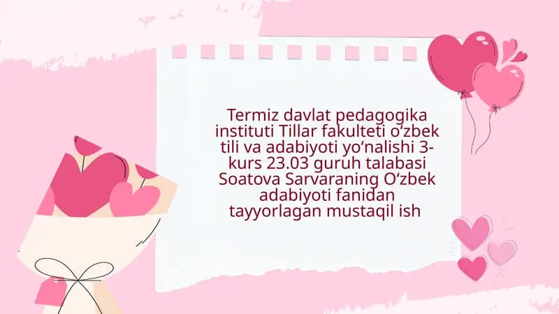 Vatan sog‘inchi