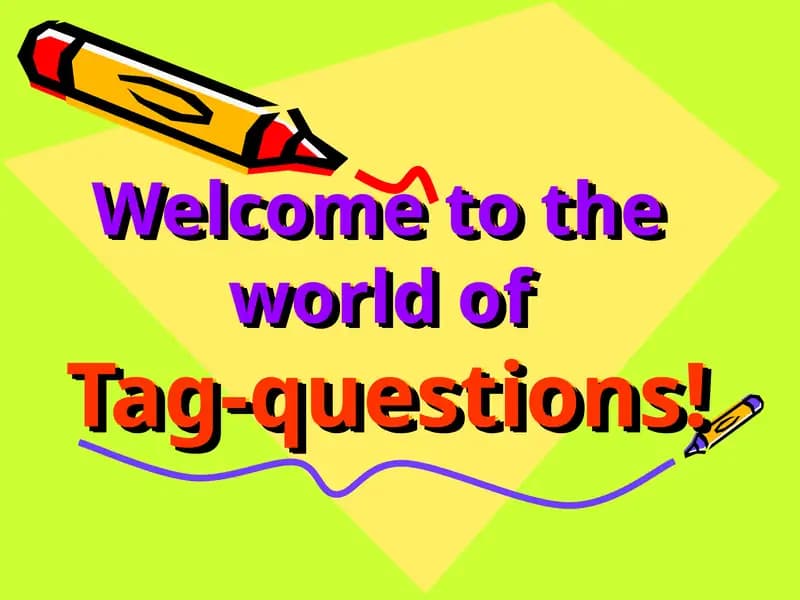 Tag-questions