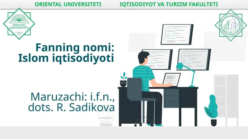 Islom iqtisodiyoti