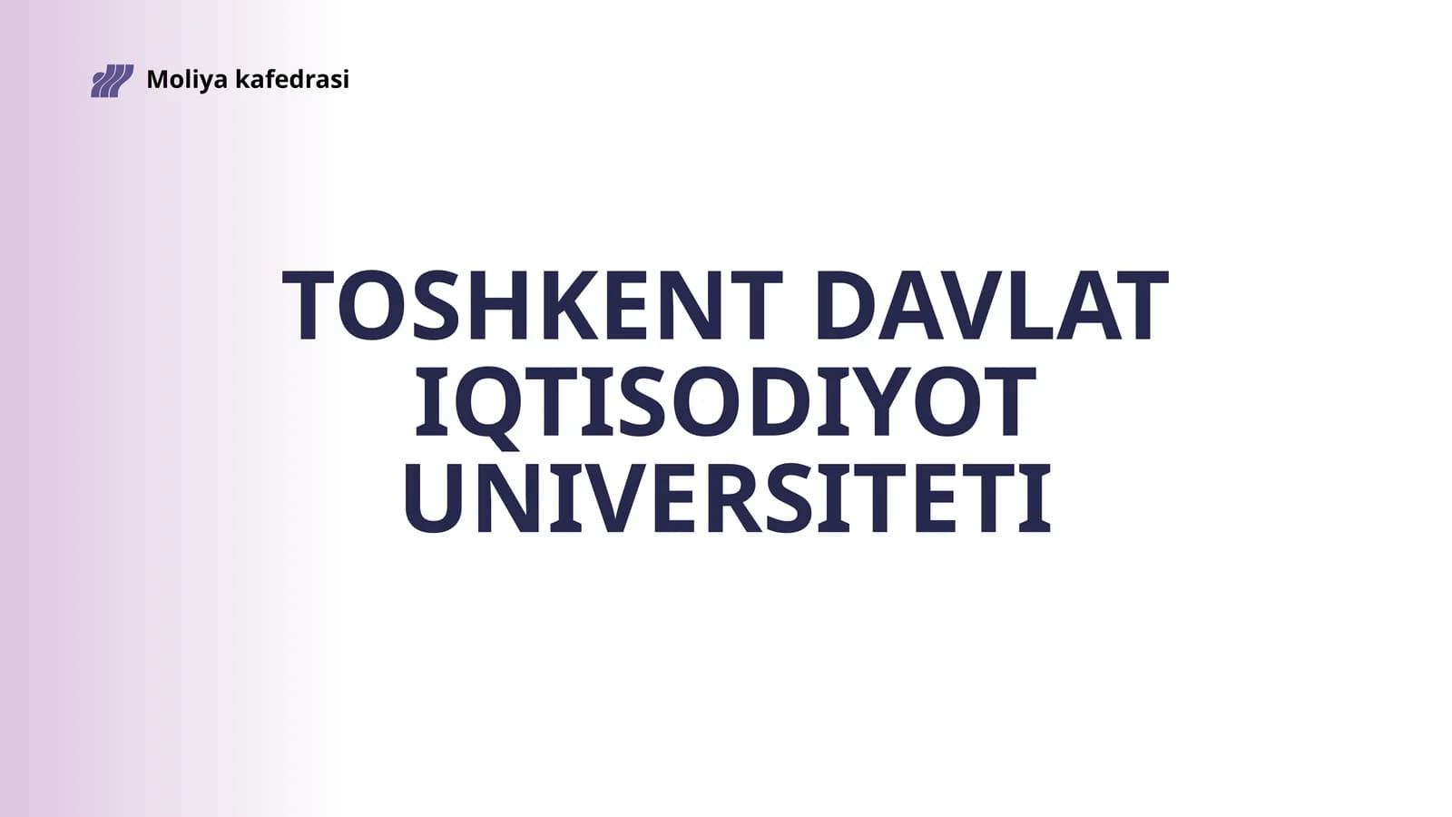 Biznesning tashkiliy shakllari va ularning takomillashtirish yo’llari