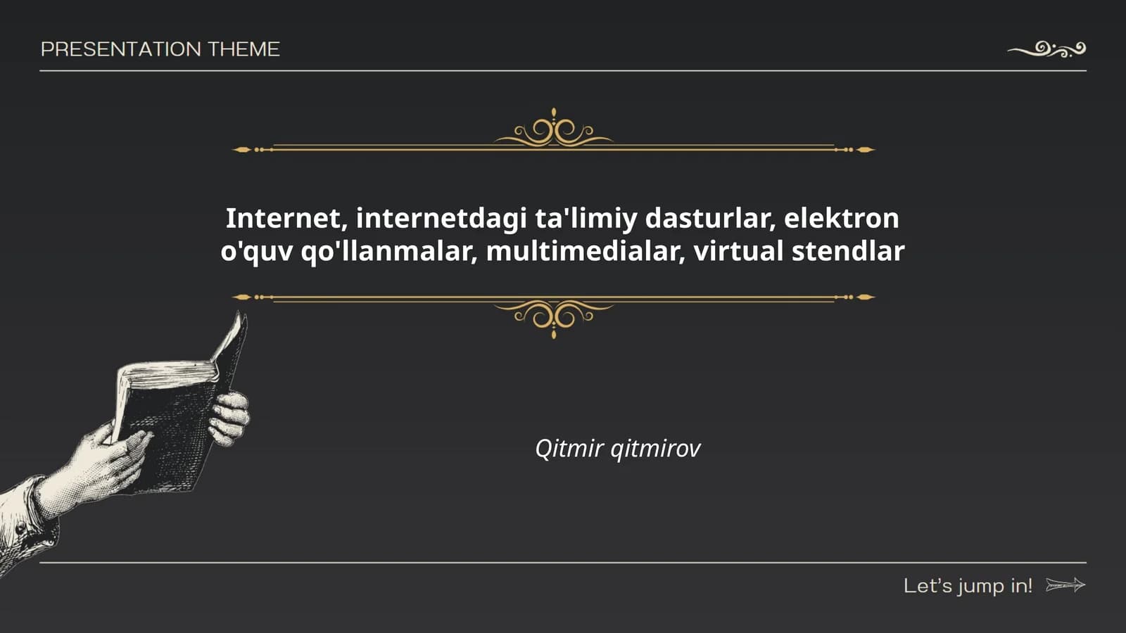 Internetning ta'lim sohasiga ta'siri
