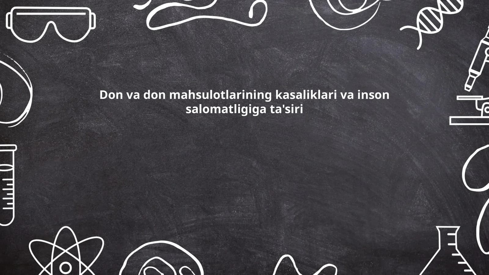 Don va don mahsulotlarining umumiy foydalari