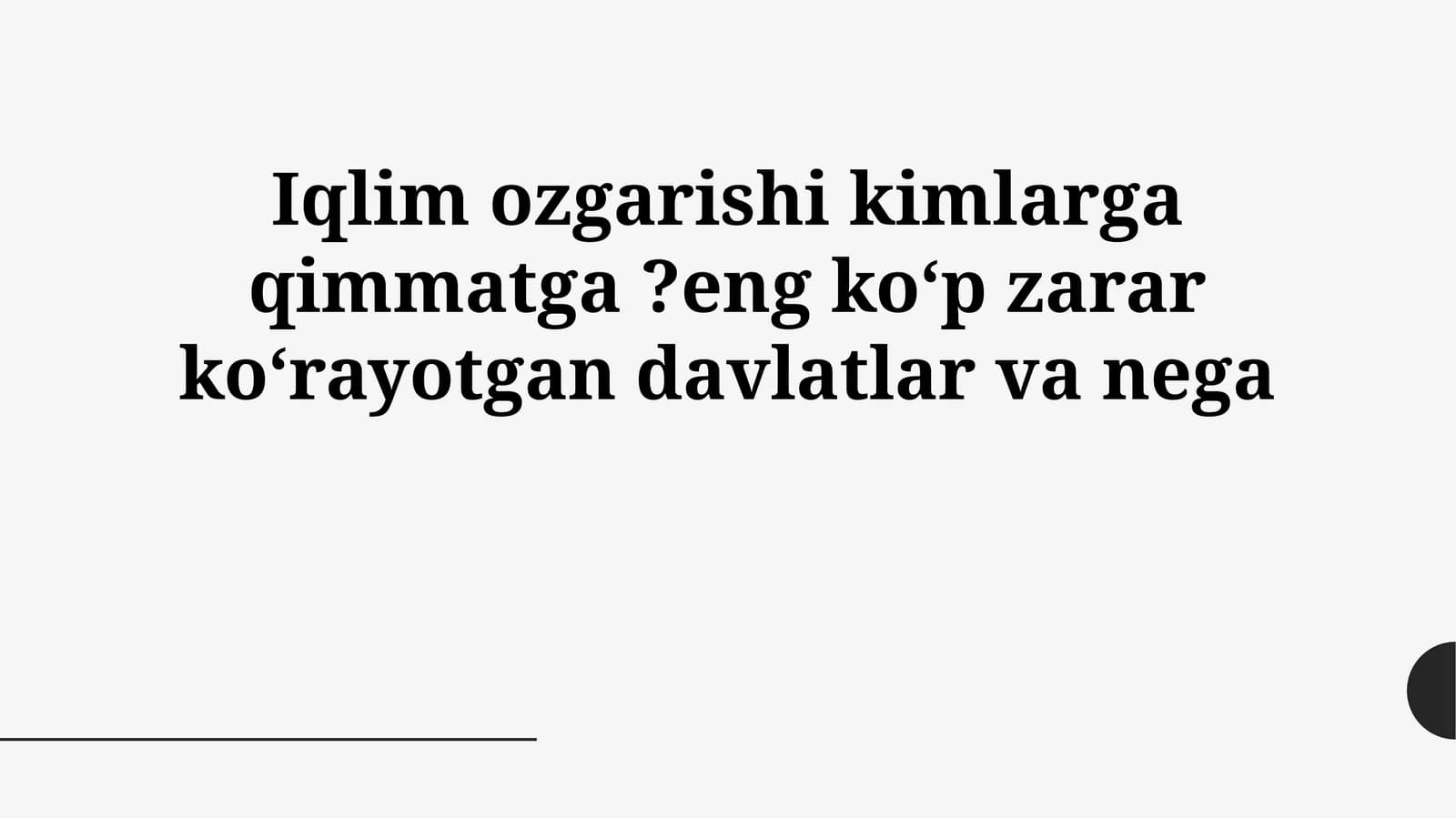Iqtisodiy ta'sirlar, insonparvarlik inqirozlari va moslashish strategiyalari