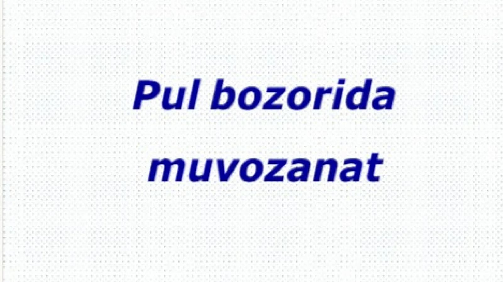 Pul mablag`larini o`tqizishning o`zgargan xususiyatlari va mustahkamlar