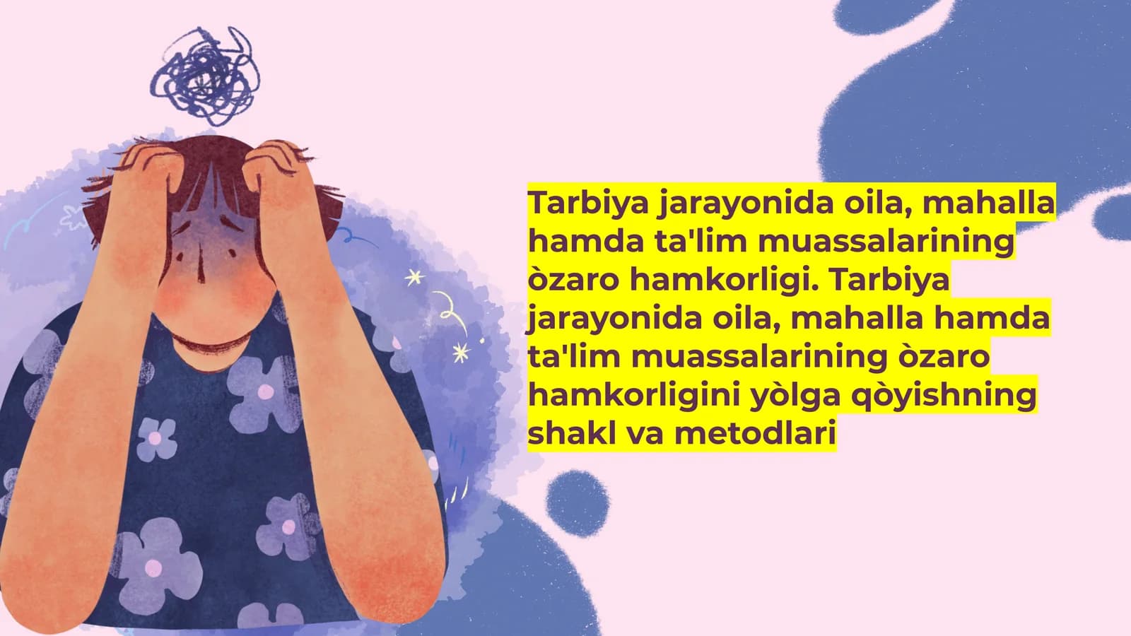 Hamkorlikning ahamiyati
