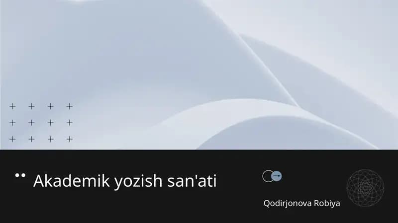 Presentatsiya