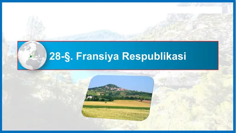Fransiya Respublikasi