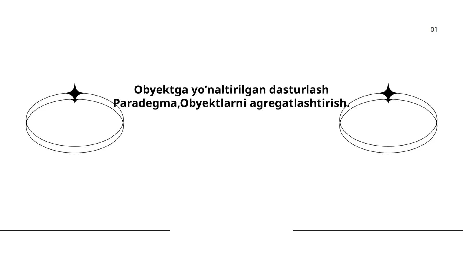 Obyektga yoʻnaltirilgan dasturlash Paradegma