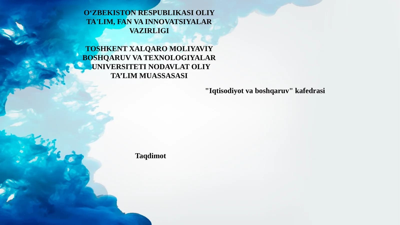 Investitsiyalarning iqtisodiy mazmuni va mohiyati
